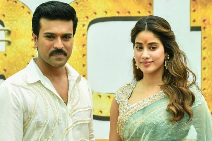 Ram Charan Extends Special Birthday Wishes to Janhvi Kapoor