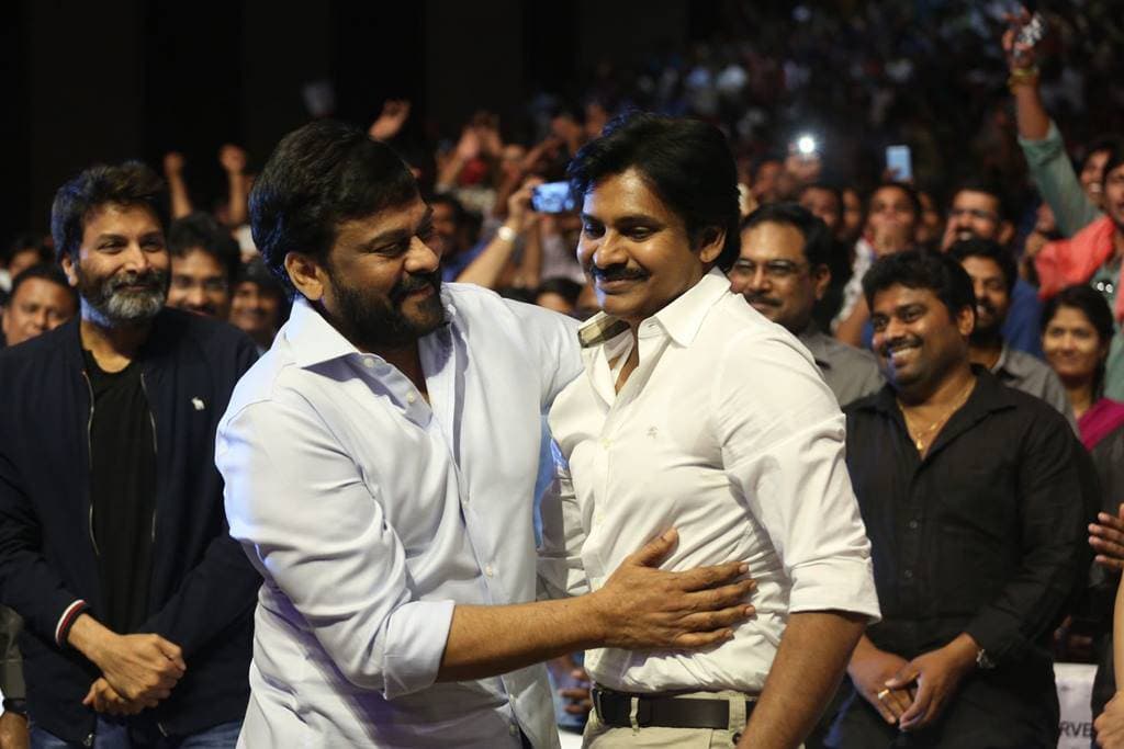Pawan Kalyan Congratulates Chiranjeevi !
