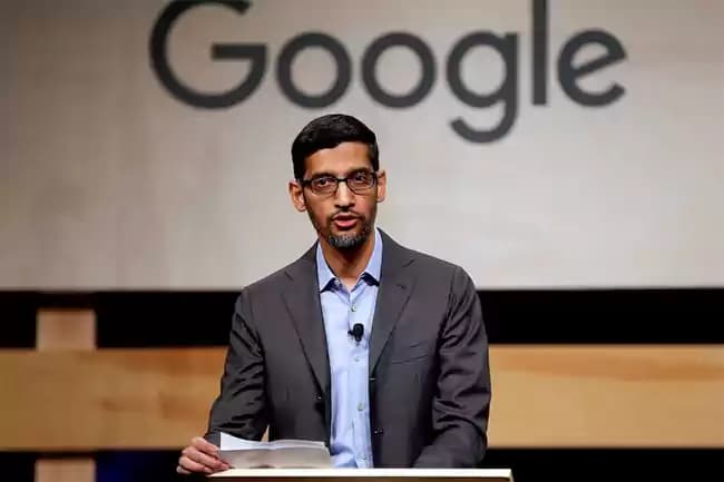 Massive Pay Hike for Google CEO Sundar Pichai