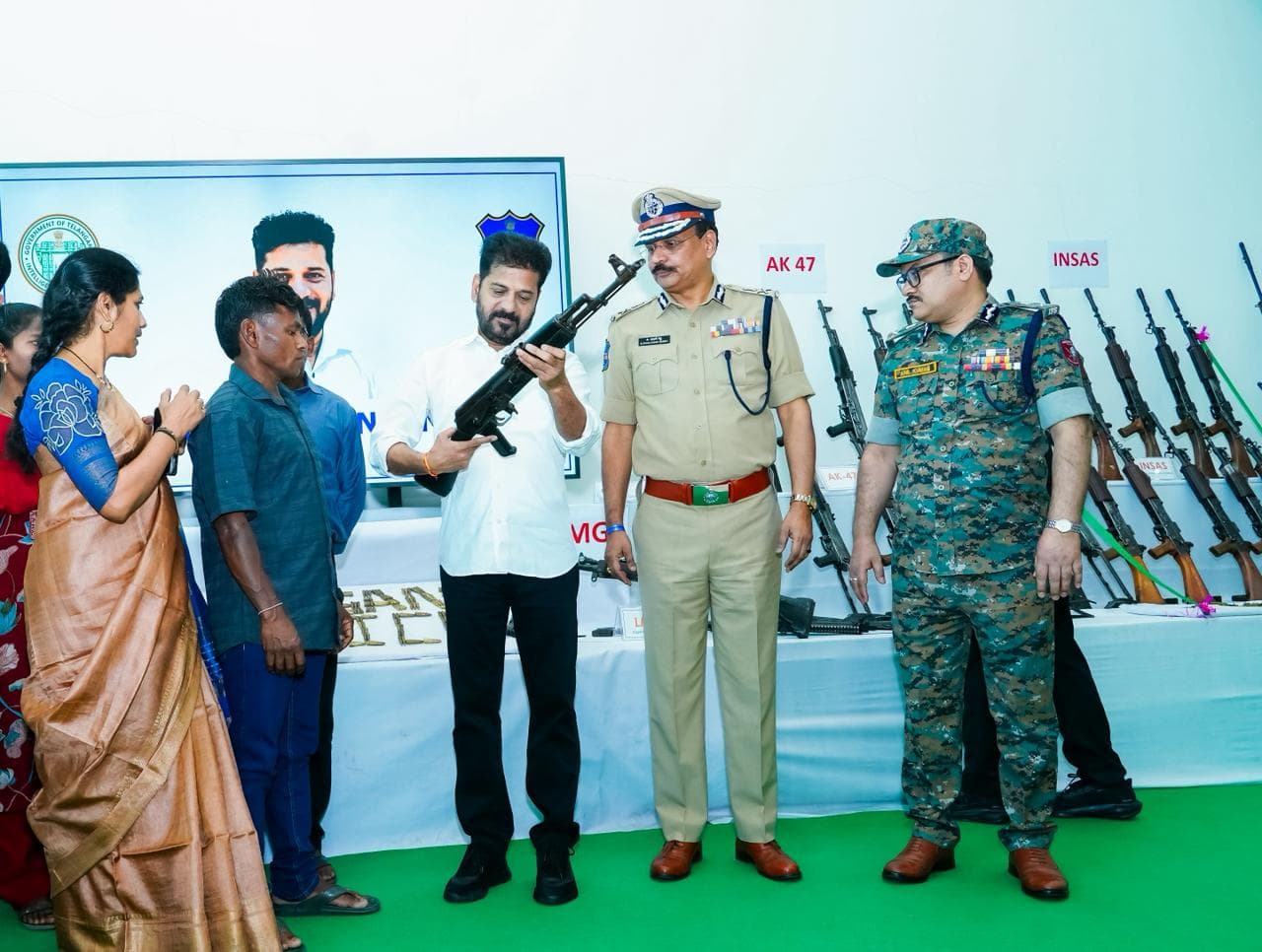 If Ganapati Surrenders, Telangana Government Will Ensure Full Security and Responsibility: DGP Shivadar Reddy