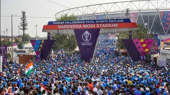 T20 World Cup Final Tomorrow… VIPs Head to Ahmedabad