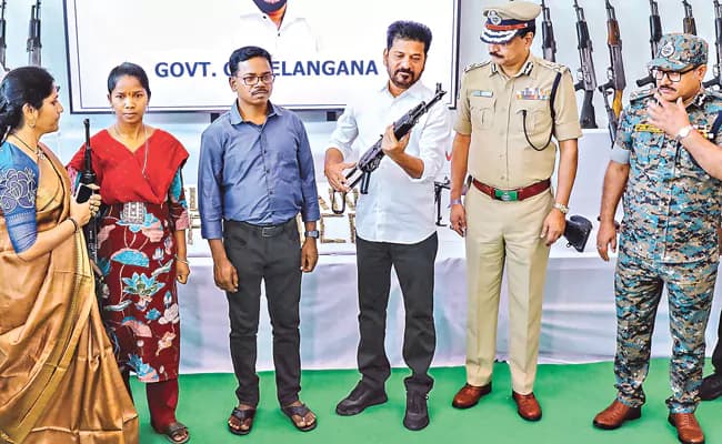 Participate in the reconstruction of Telangana: CM Revanth Reddy