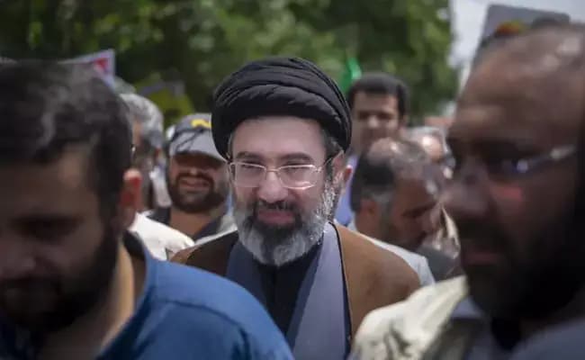 Khamenei's son injured in Israeli attack..!