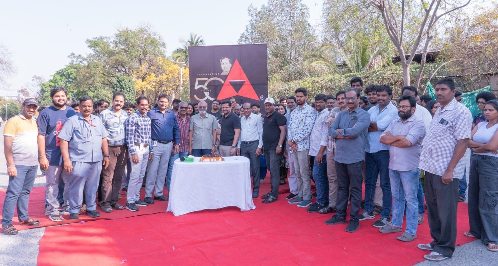 Gaddar Award to Naga Chaitanya... Celebrations at Annapurna Studios