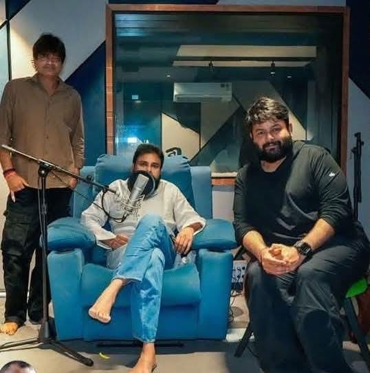 Pawan Kalyan started dubbing Ustad Bhagat Singh