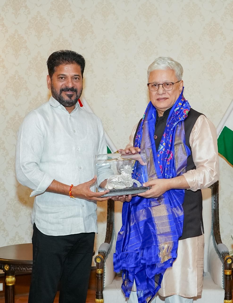 Grand Farewell for Governor Jishnu Dev Varma