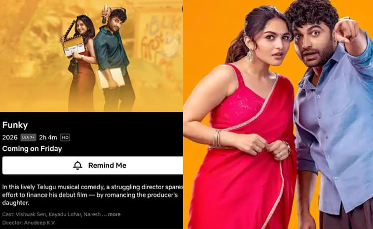 “Funky” Movie to Stream on OTT from March 13!