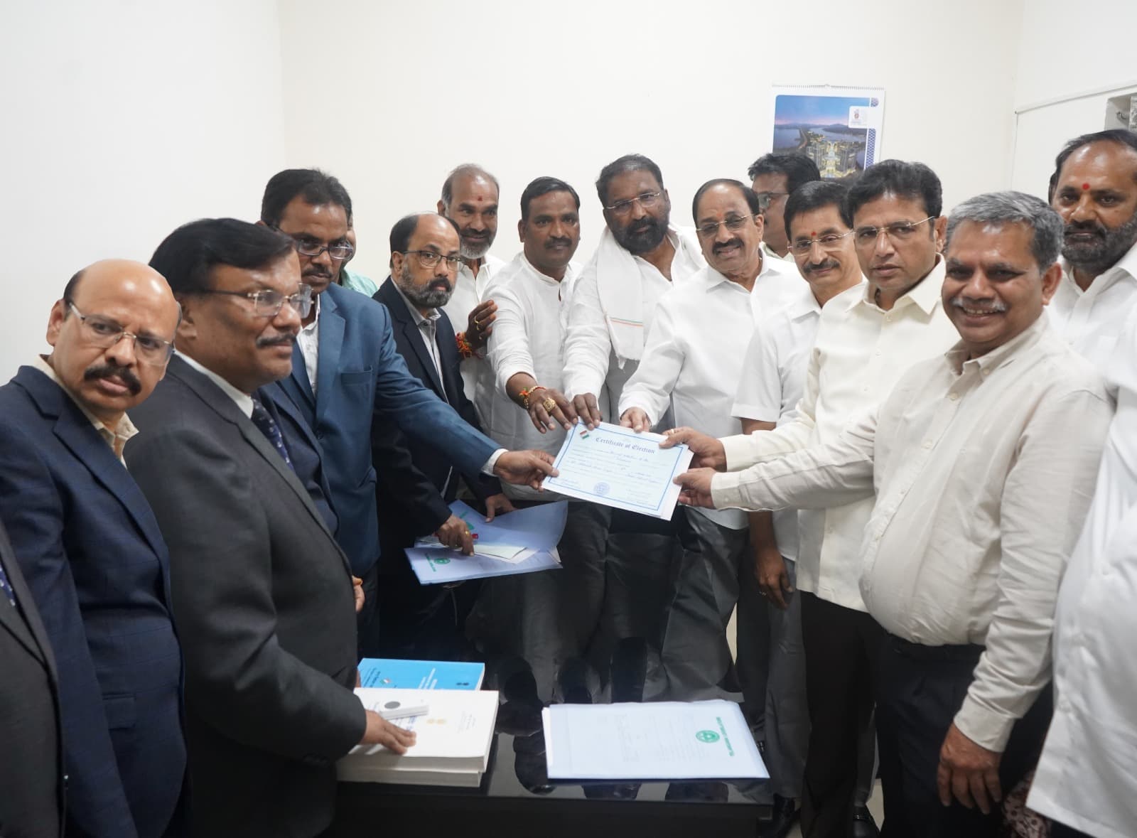 Singhvi and Narender Reddy Elected as Rajya Sabha Members