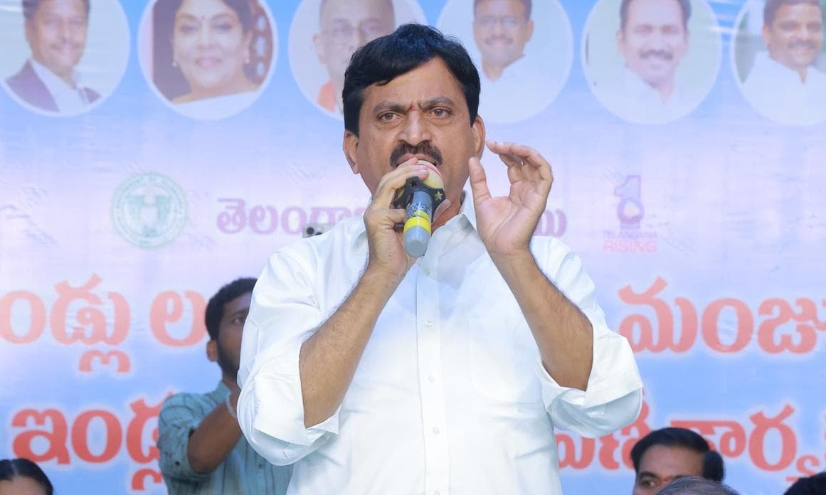 Government Ready for Any Debate in Assembly - Minister Ponguleti Srinivasa Reddy!