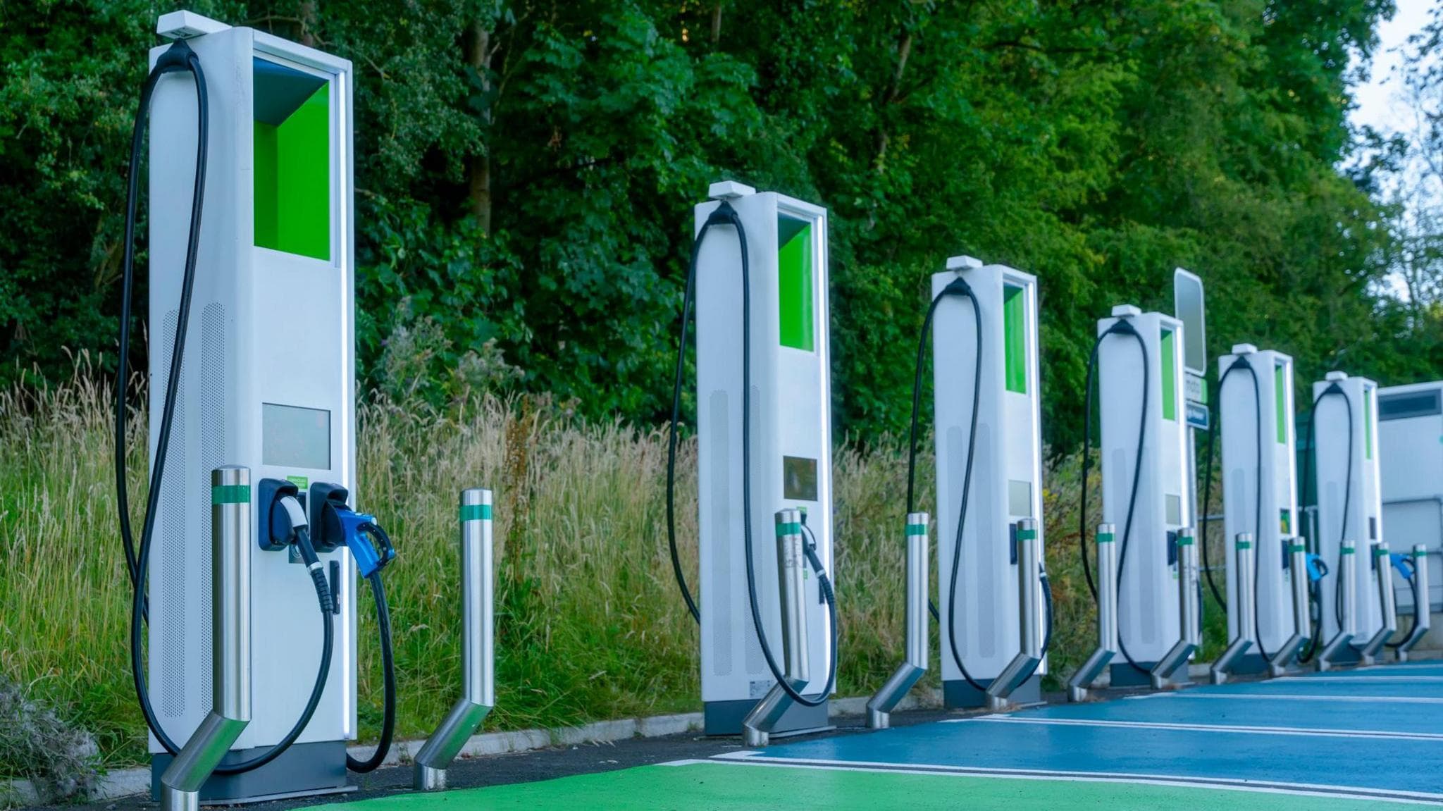EV charging stations along the highways in Andhra Pradesh.. Green signal for 135 centers in the first phase