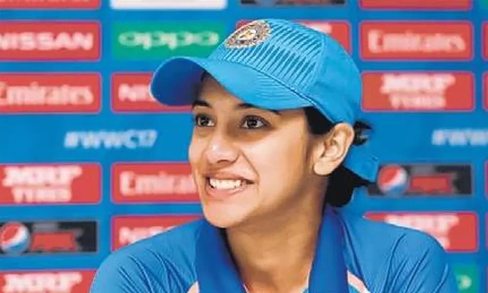 Smriti Mandhana Tops ICC ODI Rankings