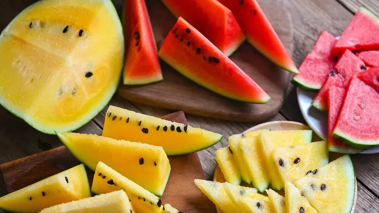 Why Should You Eat Yellow Watermelon? Doctors Explain the Reasons