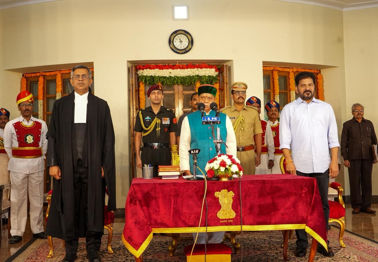 Shiv Pratap Shukla Sworn in as Governor