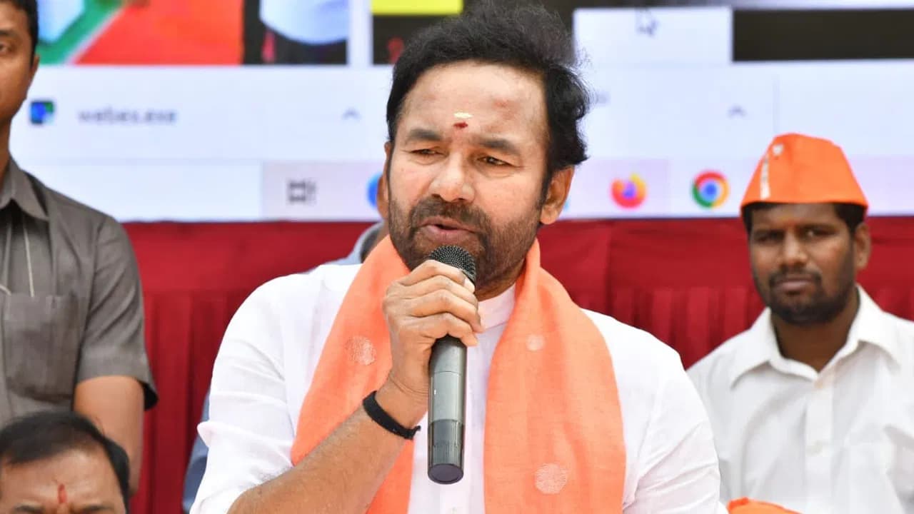 An Insult to the Mandate of Telangana People – Union Minister Kishan Reddy