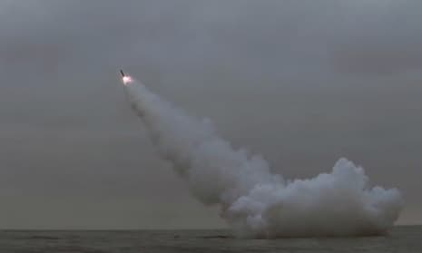 North Korea Launches Cruise Missiles