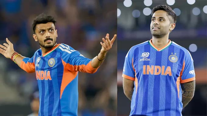 All-Rounder Axar Patel Apologized to by Suryakumar Yadav
