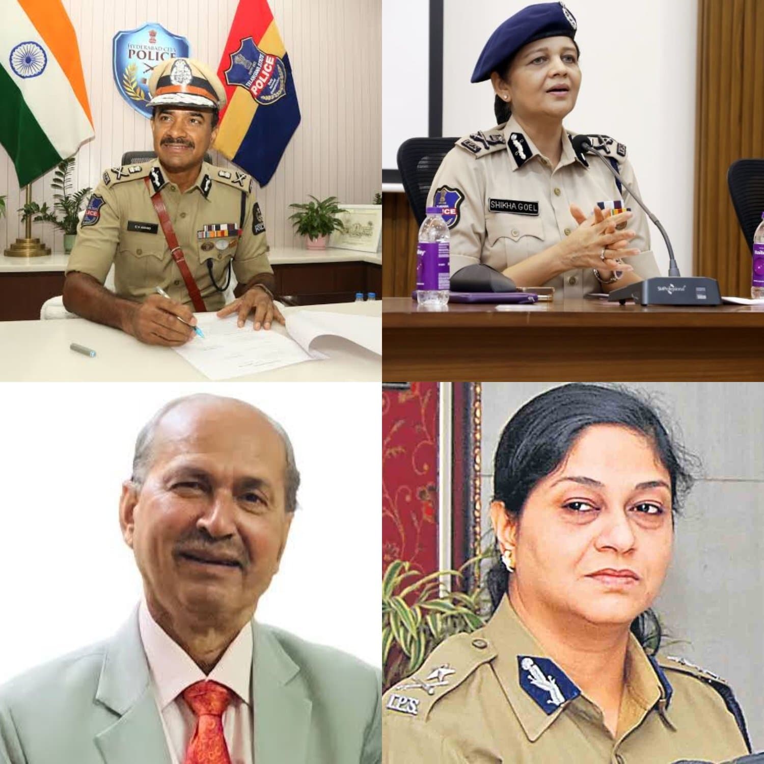 Telangana to Get a New Police Chief Soon