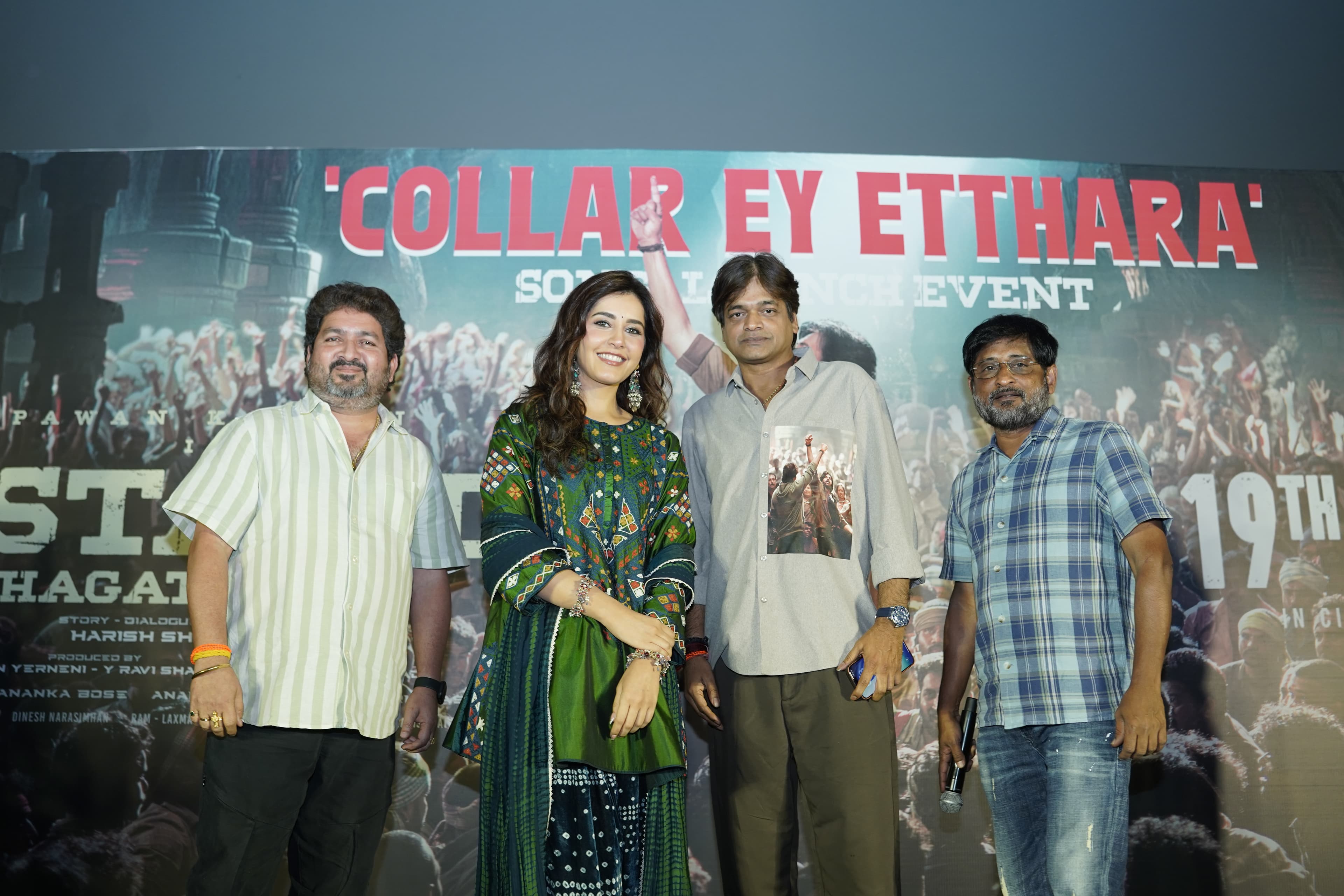 Massive Buzz For Ustaad Bhagat Singh Song !