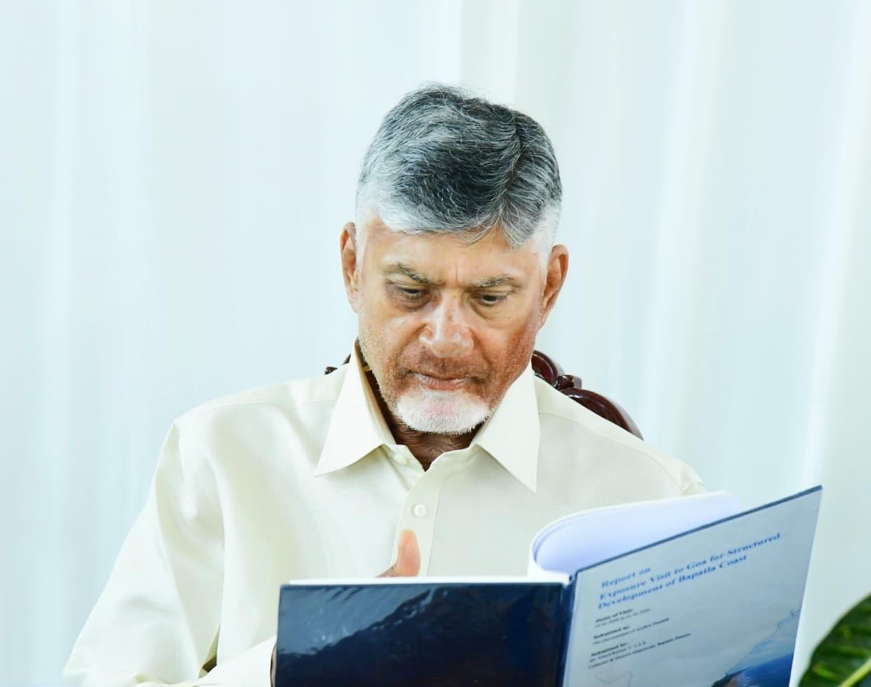 Strict Inspections Must Be Conducted on Firecracker Units in AP: CM Chandrababu