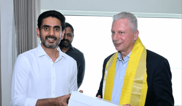 Vizag Is Rapidly Emerging as an IT Hub: Lokesh