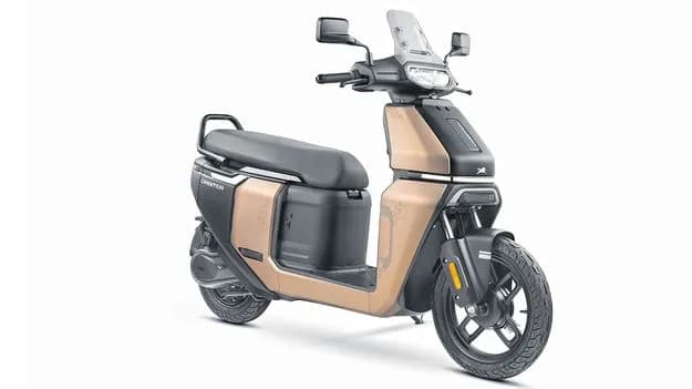 TVS Motor Launches Orbiter V1 Electric Scooter
