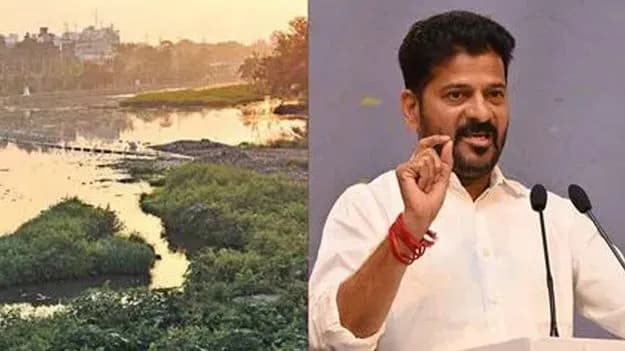 CM’s PowerPoint Presentation Today on Musi Project Development