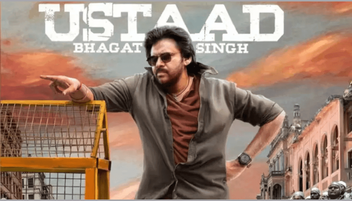 Ustaad Bhagat Singh Pre-Release Event to Be Held Grandly in Hyderabad!