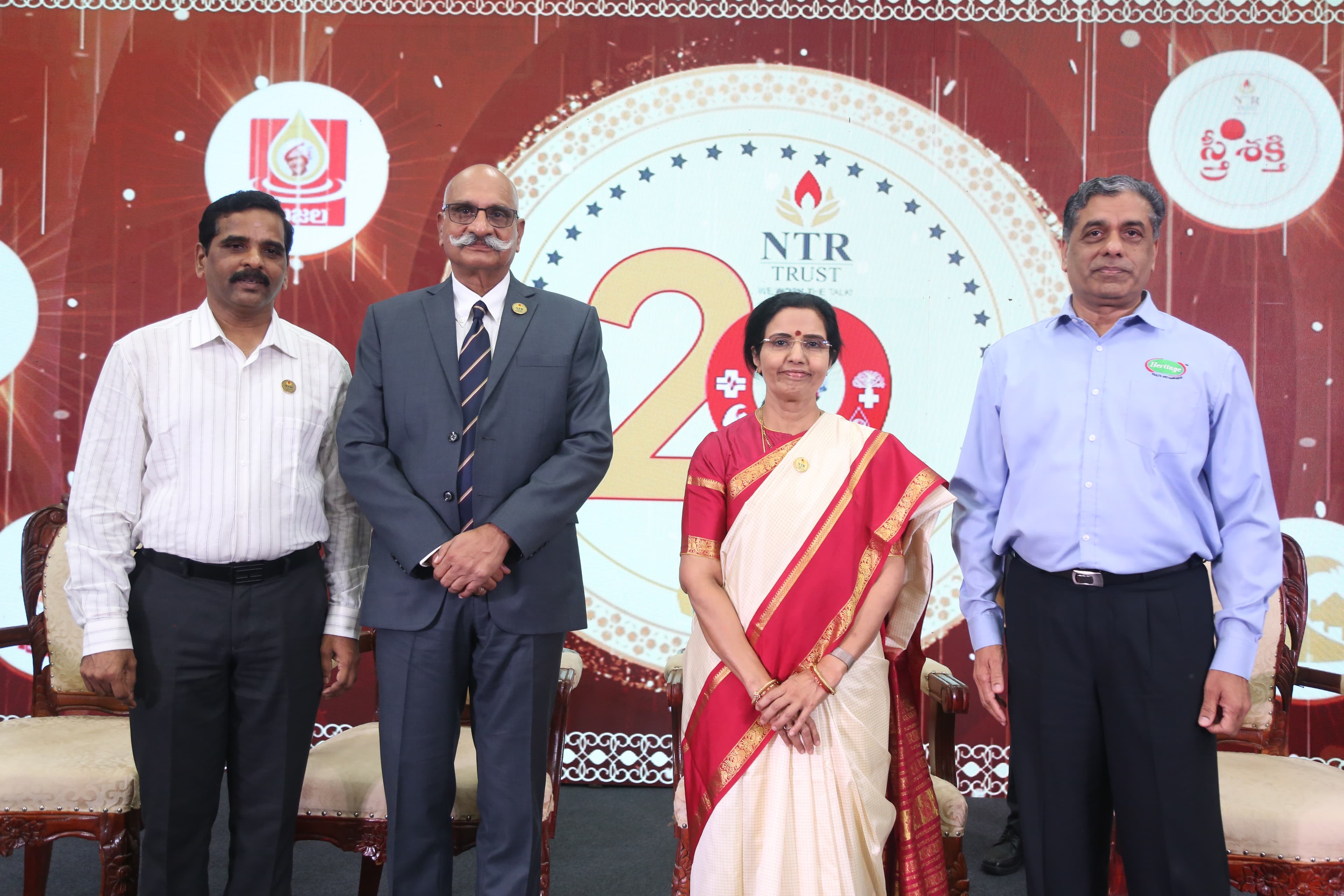 Thalassemia Run Poster Launched on the 29th NTR Trust Foundation Day