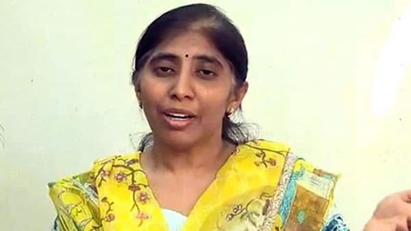 YS Viveka's murder case ... Sunitha is unhappy with the CBI investigation