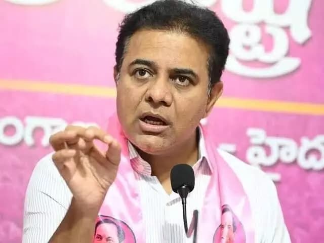 KTR Responds to Pilot Rohith Reddy Drug Case!