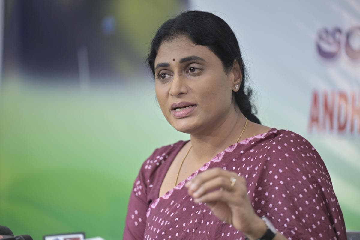 Disqualify TDP MP Immediately: Y. S. Sharmila Demands Action Over Drug Party Allegations!