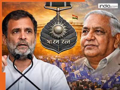 Rahul Gandhi Urges PM Modi to Confer Bharat Ratna Posthumously on Kanshi Ram