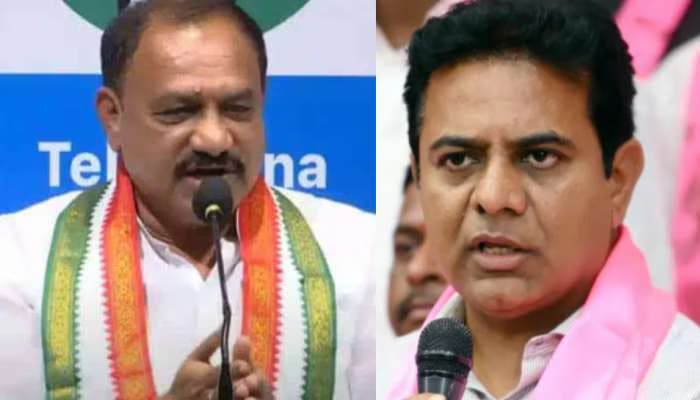 TPCC Chief Mahesh Kumar Goud Challenges KTR to Undergo Drug Test