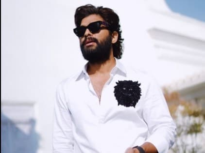 Allu Arjun Thanks AP CM Chandrababu Naidu!