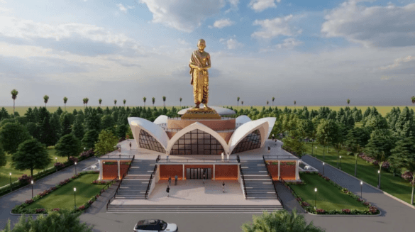 Statue of Amarajeevi Potti Sriramulu to be Unveiled in Amaravati Tomorrow