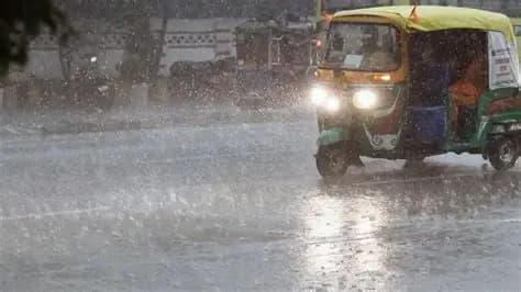 Rainfall for the Next Six Days Starting Today!