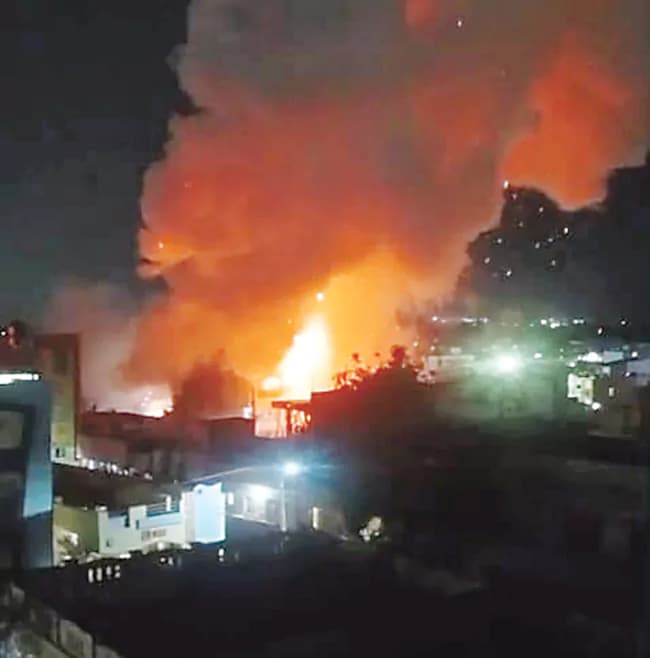 Firecracker Explosion in Visakhapatnam Leaves Woman Injured