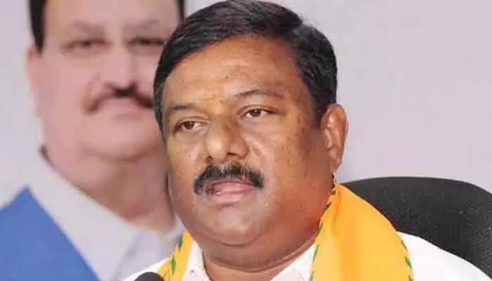 Sensational Remarks by Alleti Maheshwar Reddy Ahead of Assembly Sessions; Says Bharatiya Janata Party Is the Real Opposition