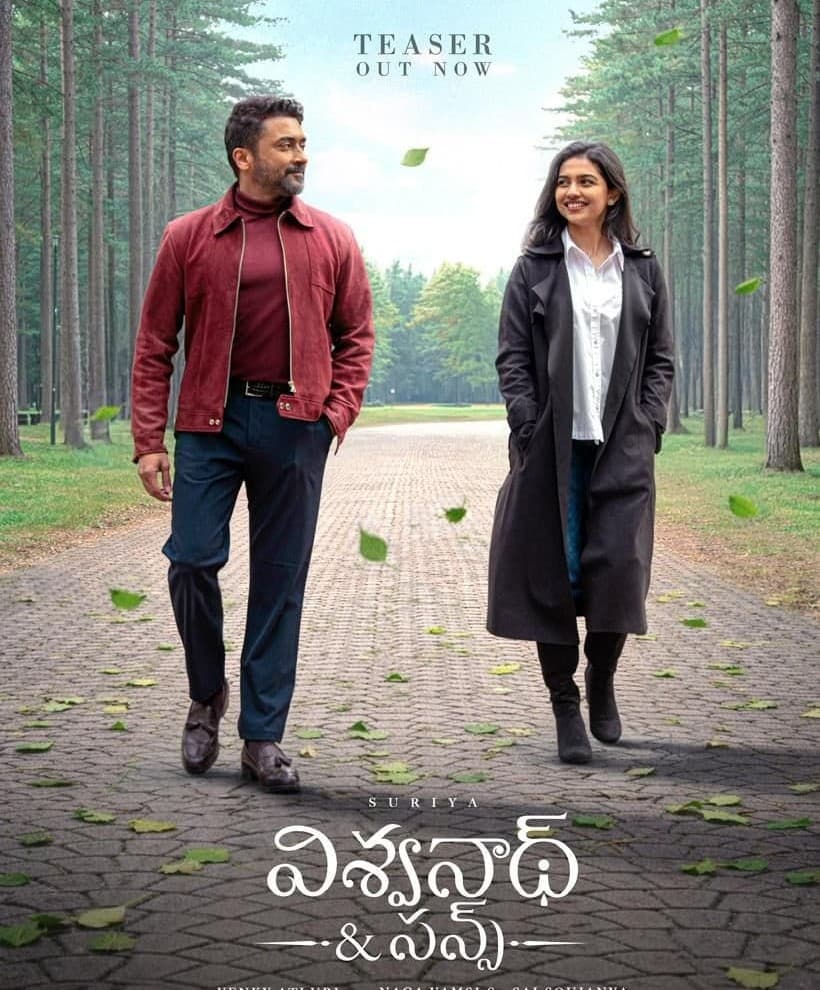 Suriya’s New Film Teaser Receives Positive Response