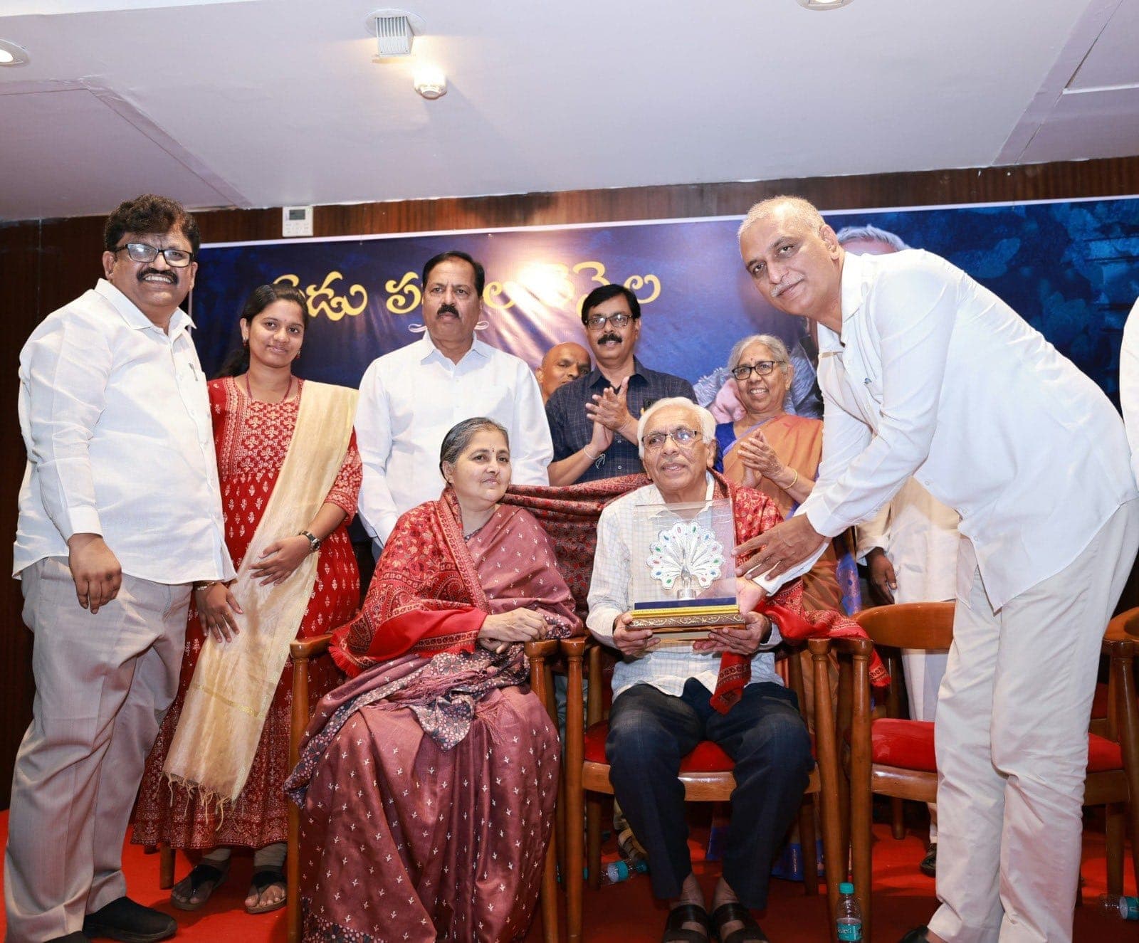 Nandini Sidda Reddy Wins Sahitya Akademi Award