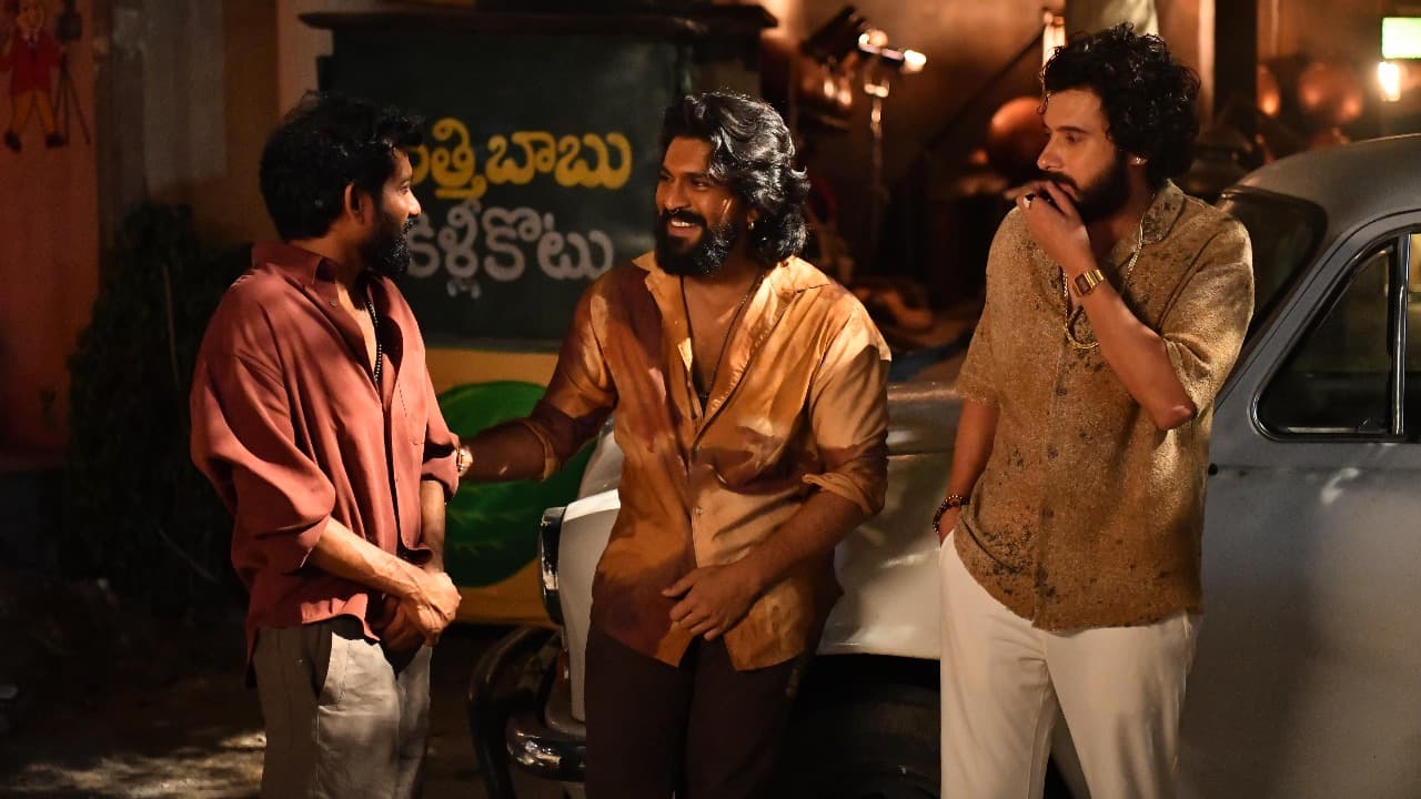 Will Ram Charan’s Peddi Feature 5 Heroines in One Song?