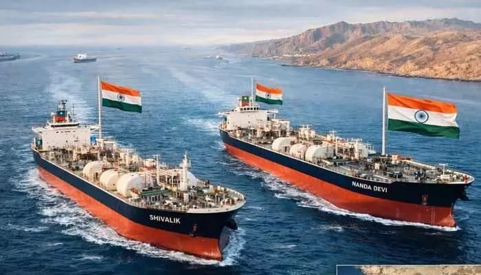Another LPG tanker safely reaches India