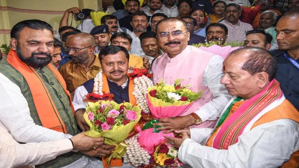 Bihar Chief Minister Nitish Kumar Elected to the Rajya Sabha