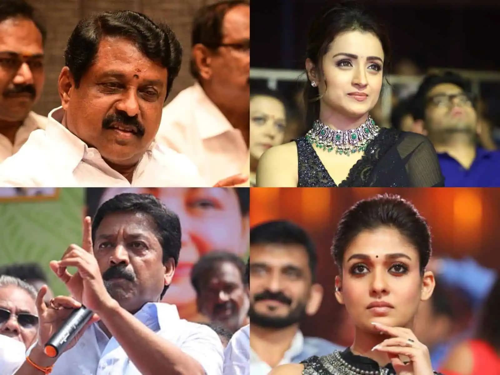 Controversy Erupts In Tamil Nadu Politics !