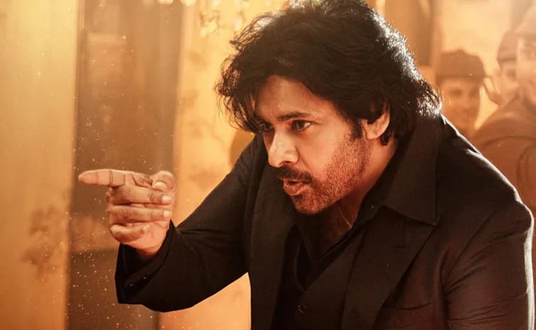 Pawan Kalyan Revives Classic Track in Ustaad Bhagat Singh!