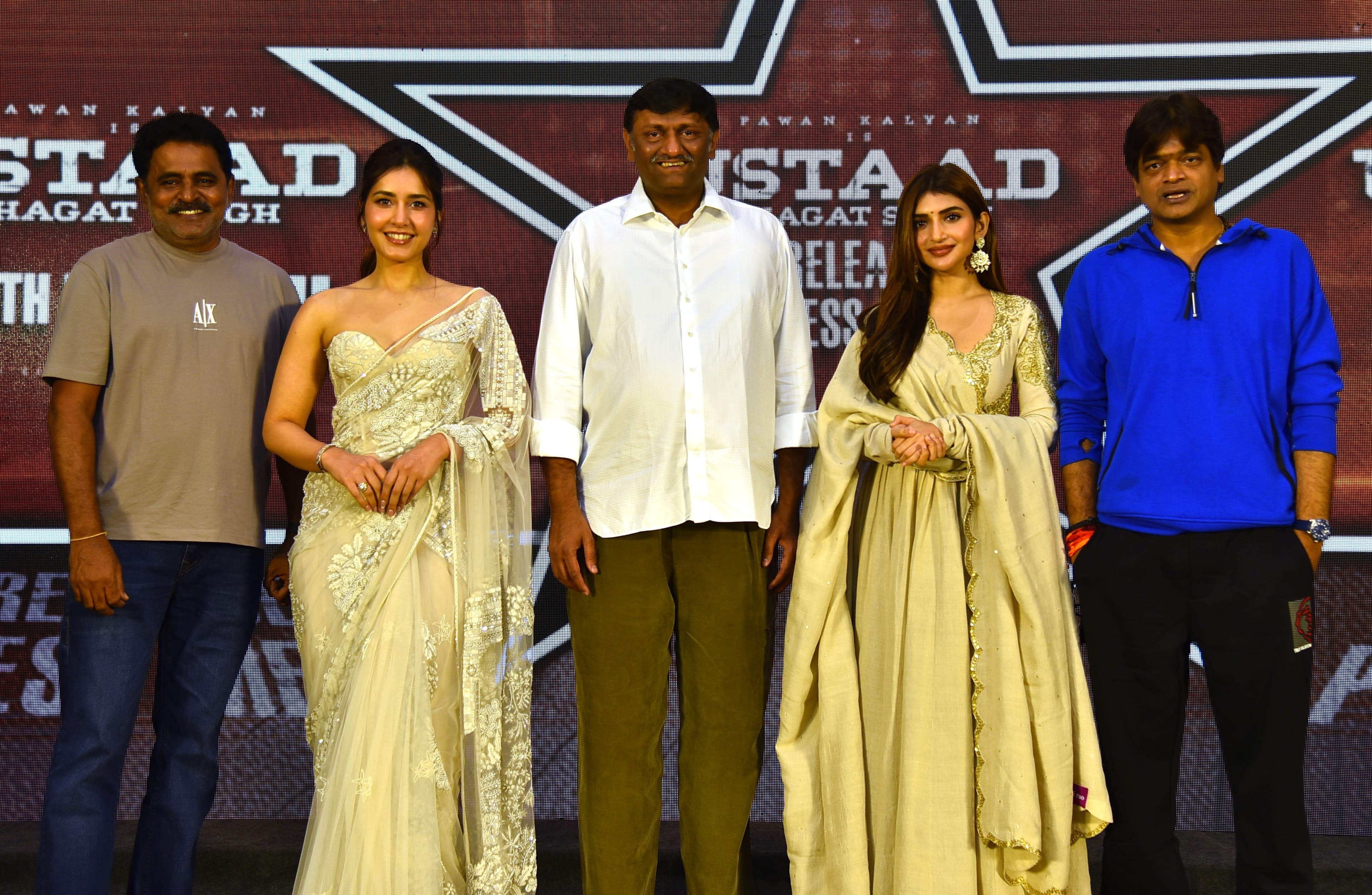 Harish Shankar’s Comments at the ‘Ustaad Bhagat Singh’ Pre-Release Event: Full Entertainment Guaranteed for Ugadi