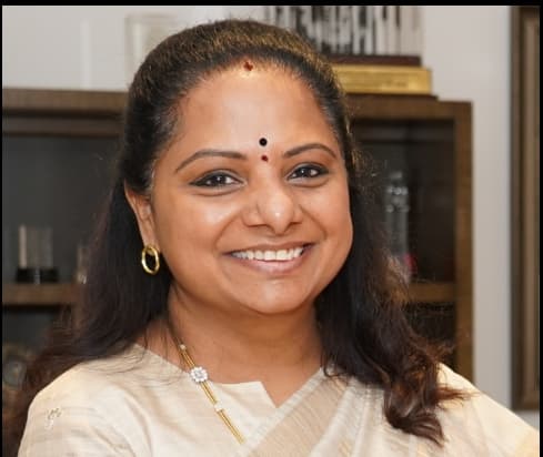Kalvakuntla Kavitha Seeks Fast-Track Approval for New Political Party!