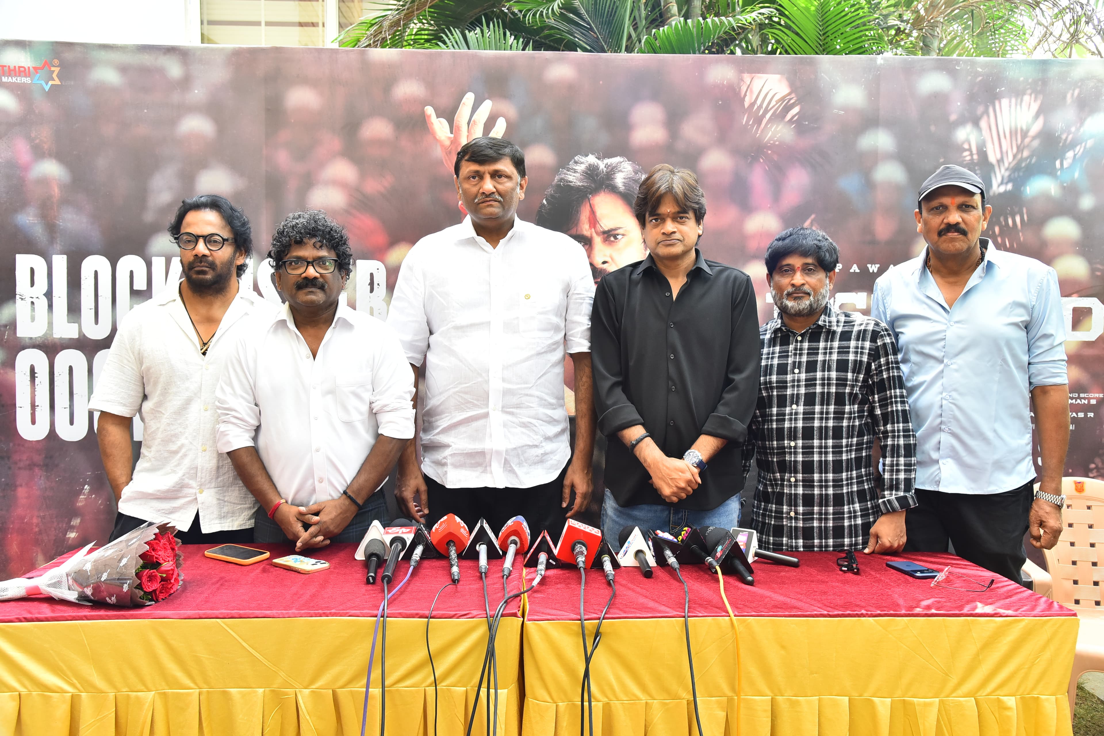 Massive Response to ‘Ustaad Bhagat Singh’ – Film Team at Success Press Meet