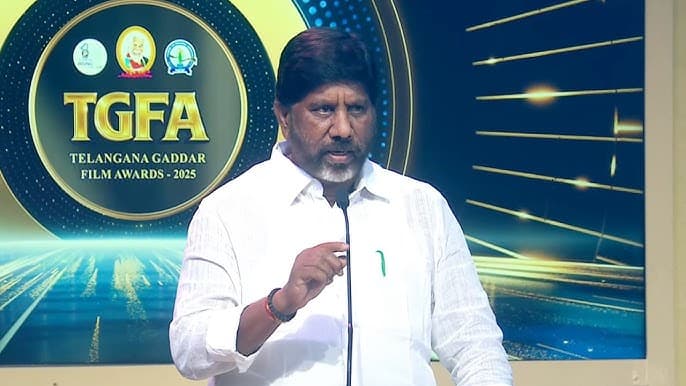 Telugu Film Industry Has Reached Hollywood Standards - Deputy CM Bhatti