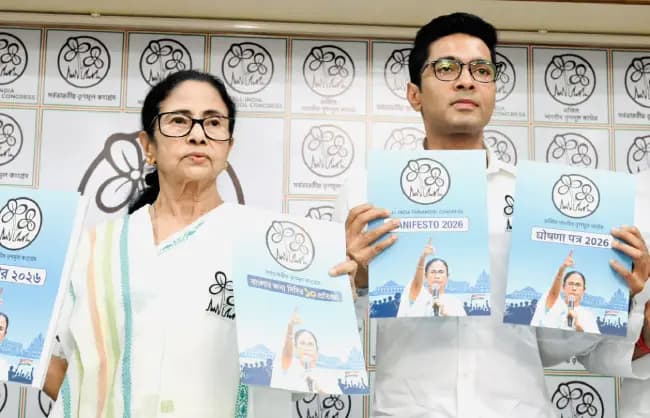 Mamata Banerjee Unveils TMC Manifesto with 10 Key Promises